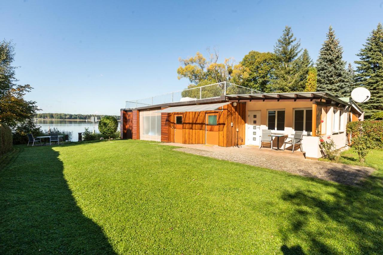 Ferienhaus Annerose Wendisch Rietz Exteriör bild