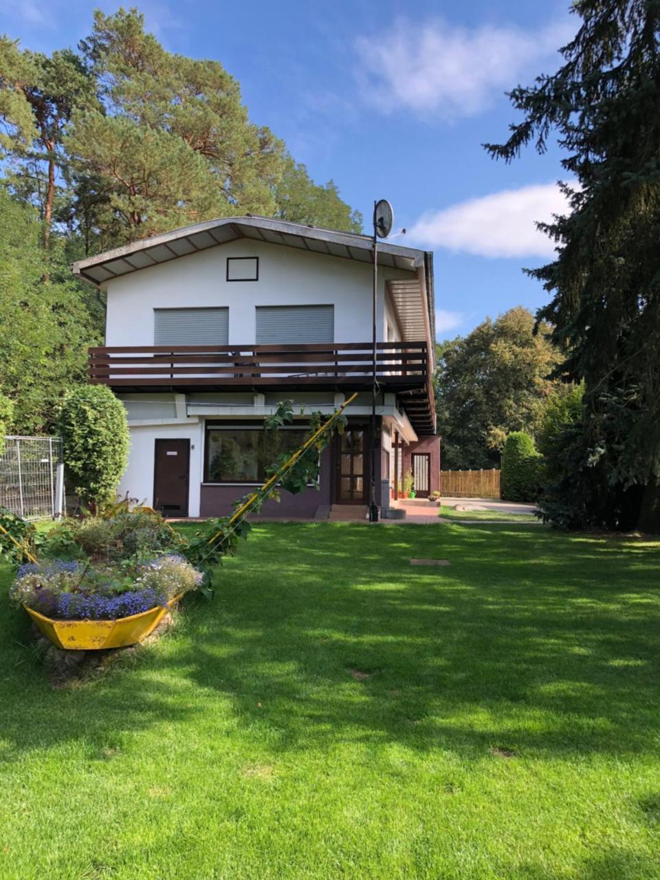 Ferienhaus Annerose Wendisch Rietz Exteriör bild